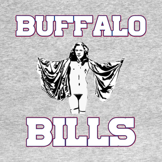 Buffalo Bills Silence of the Lambs by Table Smashing